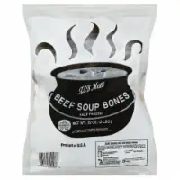 ALB Meats Beef Soup Bones, 32 oz — product image 1