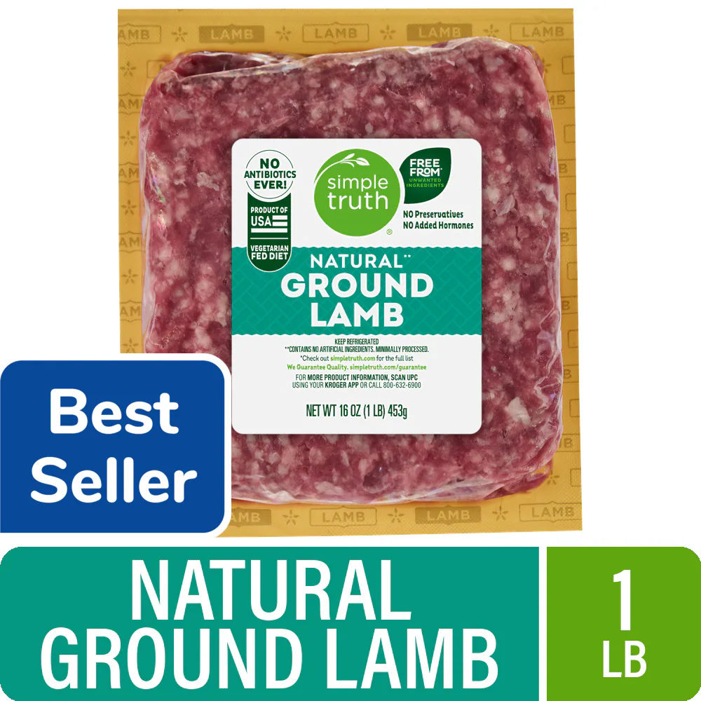Simple Truth Natural Ground Lamb — product image 1
