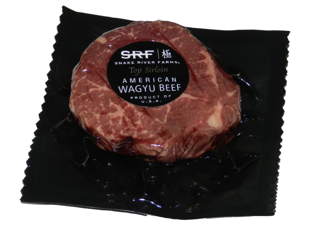 Snake River Farms American Wagyu Top Sirloin Steak, 6 oz — product image 1