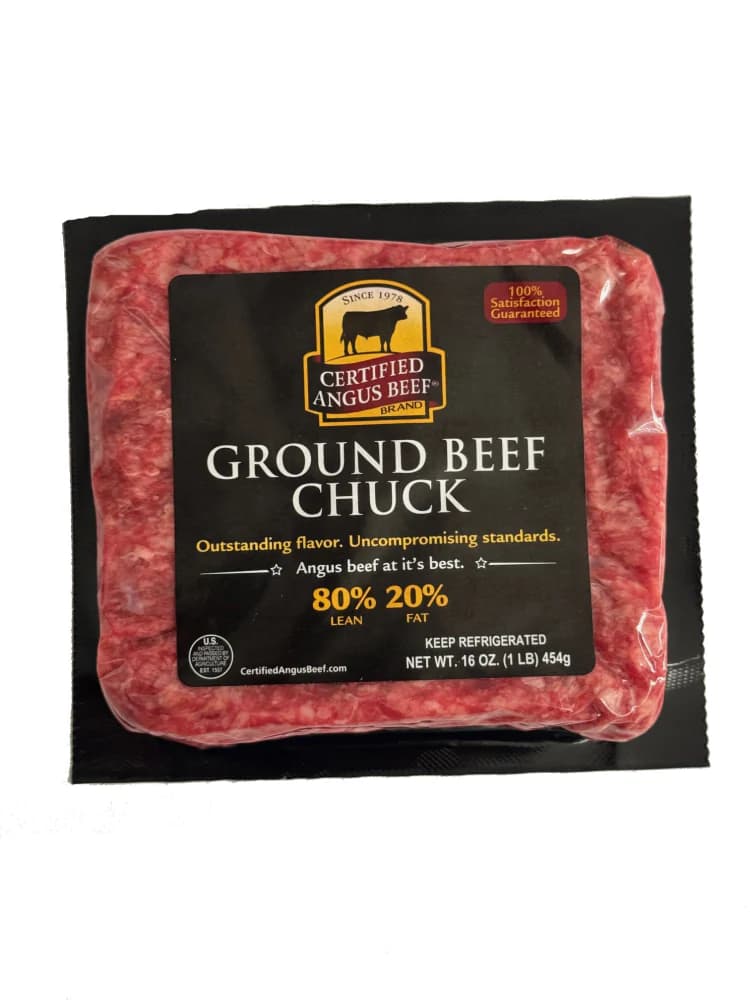 Certified Angus Beef 80% Lean Ground Beef Chuck — product image 3