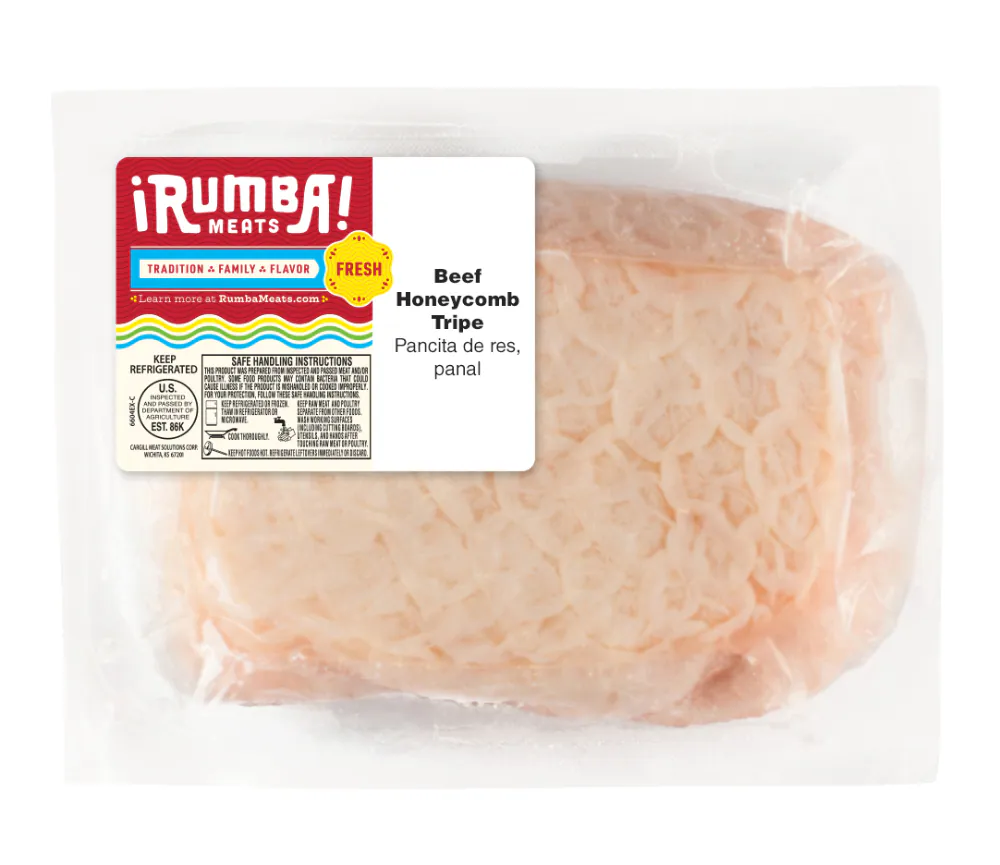 Rumba Meats Beef Honeycomb Tripe — product image 1