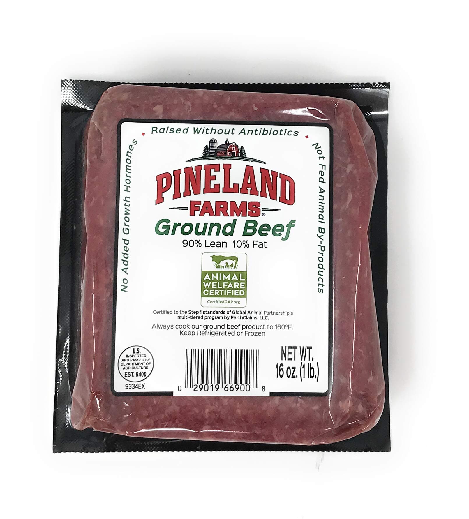 Pineland Farms Natural Meats Ground Beef 90/10 — product image 1