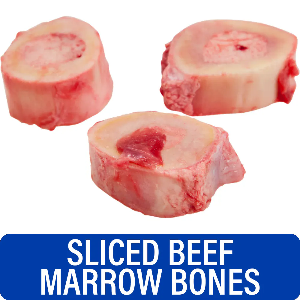 Sliced Beef Marrow Bones — product image 1