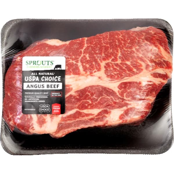 Sprouts Fresh Boneless Angus Beef Chuck Roast — product image 1