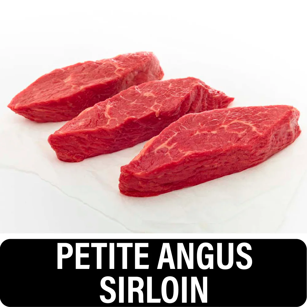 Private Selection Choice Petite Angus Beef Sirloin Steaks — product image 1