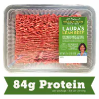 Laura’s Lean Beef® 92% Lean All Natural Ground Beef — product image 1