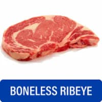 Kroger Select Boneless Beef Ribeye — product image 1