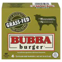 Bubba Burger Gluten Free Grass Fed Beef Burger — product image 2