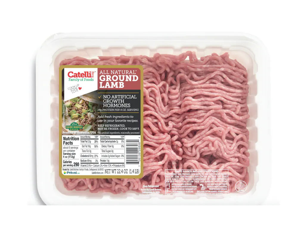 Catelli All Natural Ground Lamb — product image 1