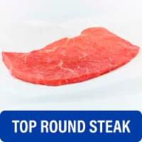 Choice Boneless Top Round Beef Steak — product image 1