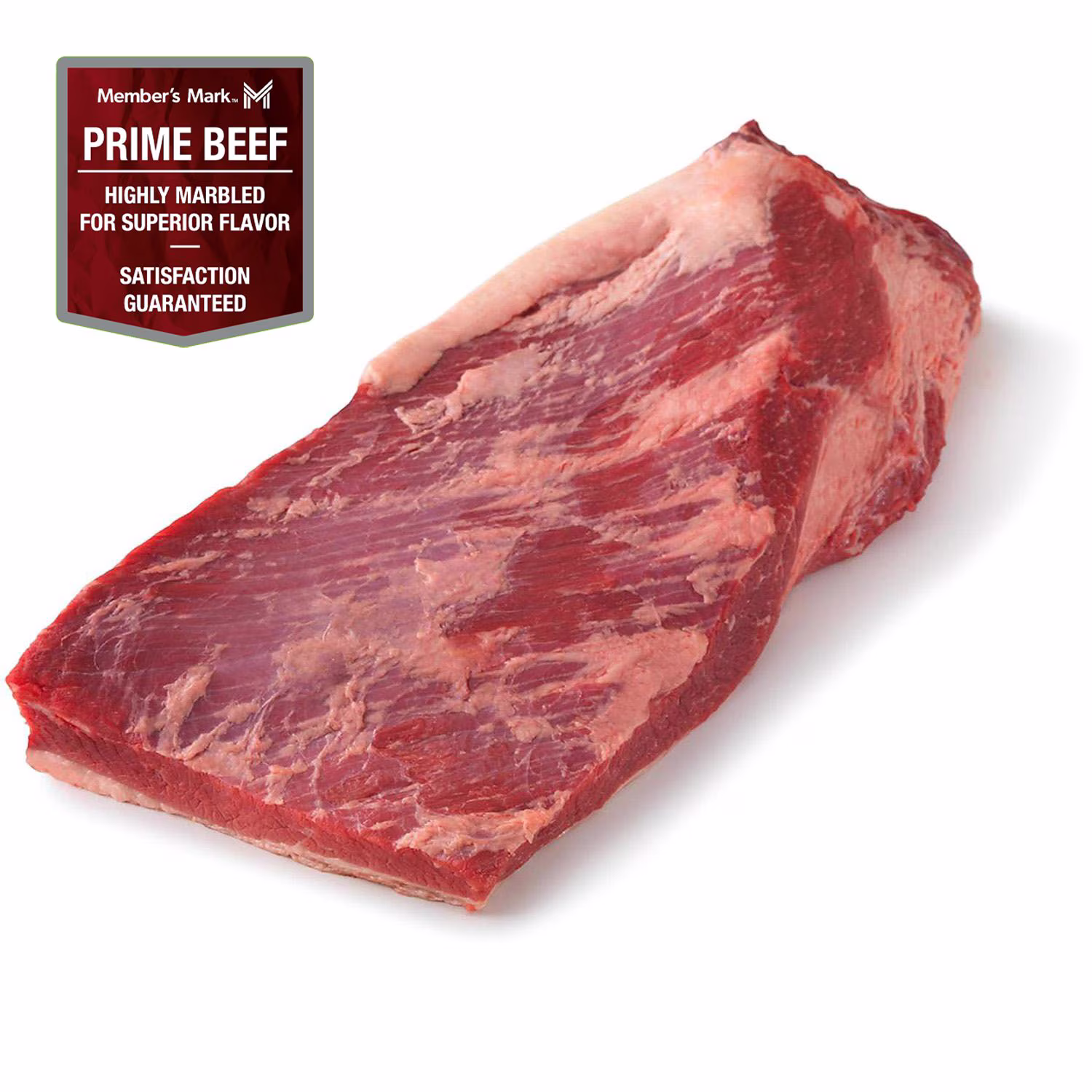 Member's Mark USDA Prime Angus Beef Boneless Whole Brisket, Vacuum Pack, priced per pound — product image 1