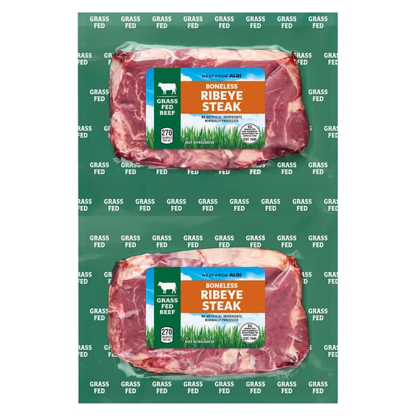 USDA Grass Fed Ribeye Steak — product image 1