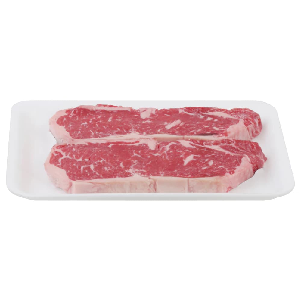 Harris Teeter Reserve Angus Beef Thin Cut New York Strip — product image 1