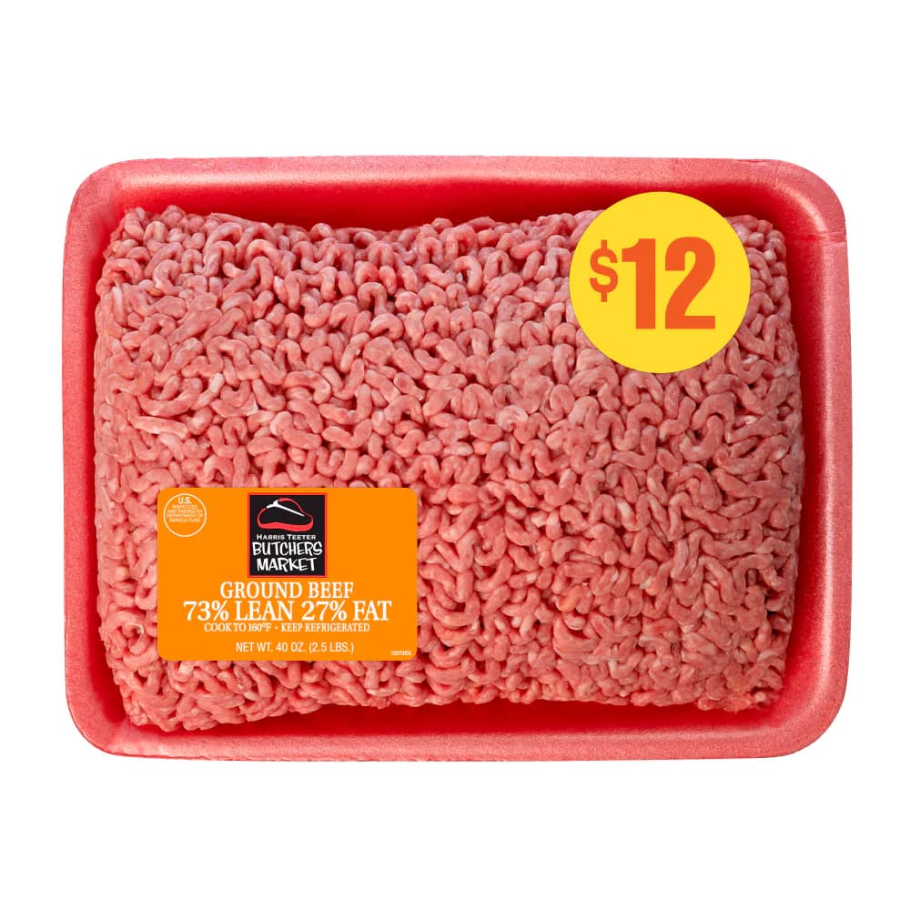 Harris Teeter 73/27 Ground Beef — product image 2