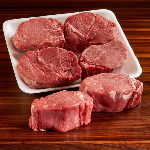 Kirkland Signature USDA Choice Beef Loin Tenderloin Steak - Filet Mignon — product image 2