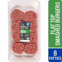 Kroger® Flat Top Smashed Burgers — product image 1