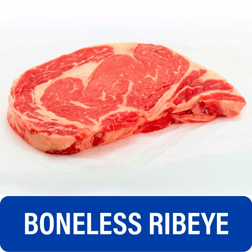 Choice Boneless Ribeye Beef Steak — product image 2