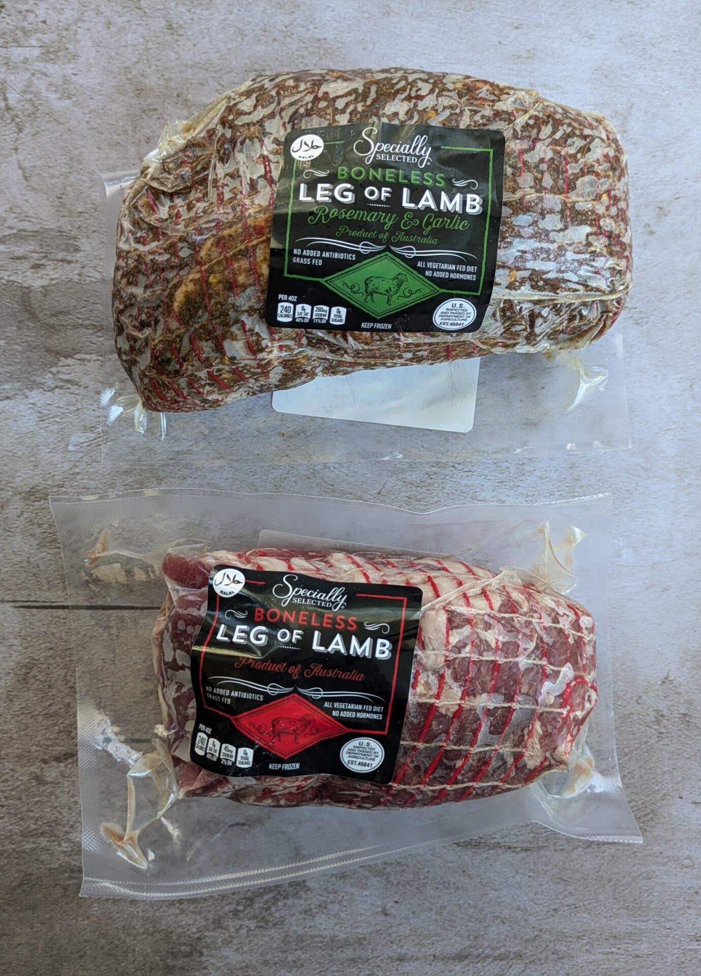 Specially Selected Lamb Leg Roast (Unseasoned) — product image 2