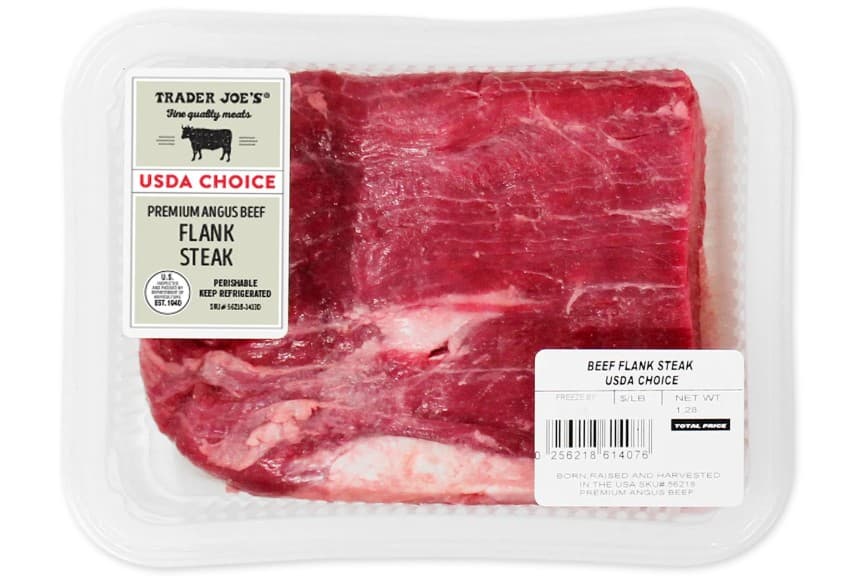 Choice Premium Angus Beef Flank Steak — product image 1
