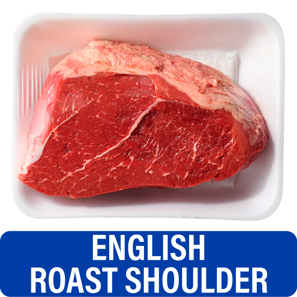 Shoulder English Beef Roast — product image 1