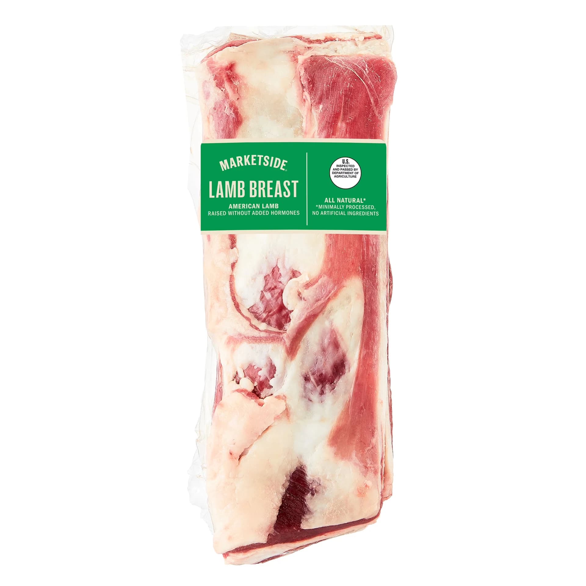Marketside Split Lamb Breast, 2.2 - 3.8 lb — product image 1