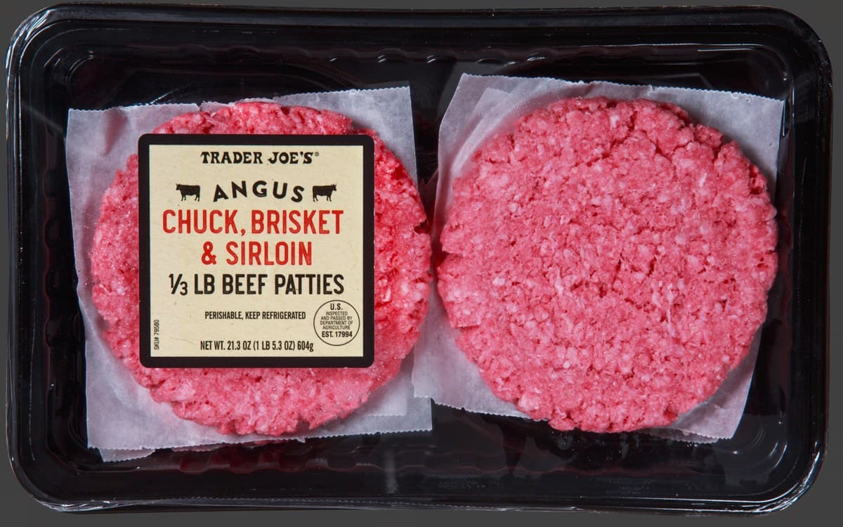 Angus Chuck, Brisket & Sirloin Beef Patties — product image 1