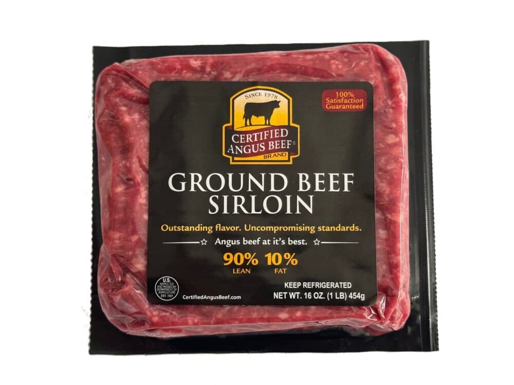 Certified Angus Ground Beef 90% Lean Sirloin — product image 3