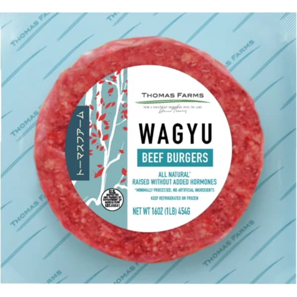 Thomas Farms Wagyu Beef Burgers — product image 1