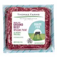 Thomas Farms Grass-Fed Ground Beef 93/7, 16 oz — product image 1