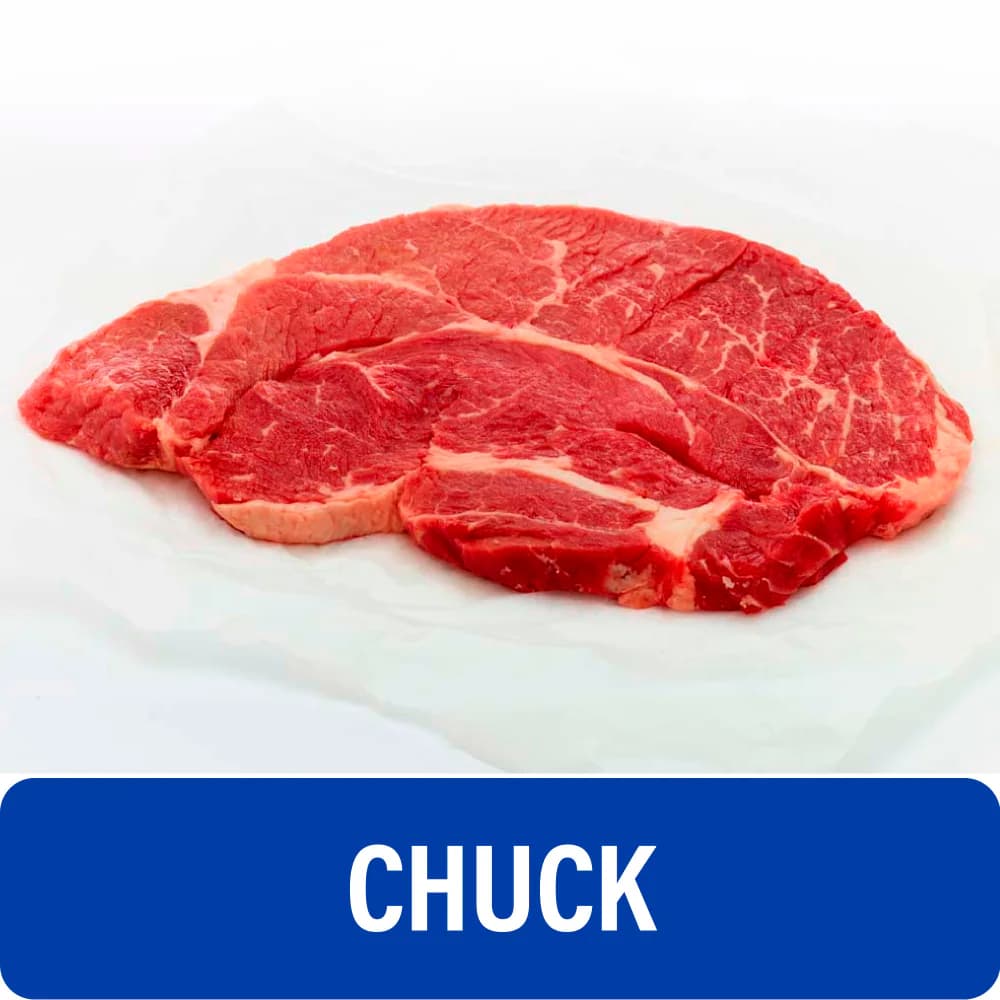 Choice Beef Chuck Steak (1 Steak) — product image 2
