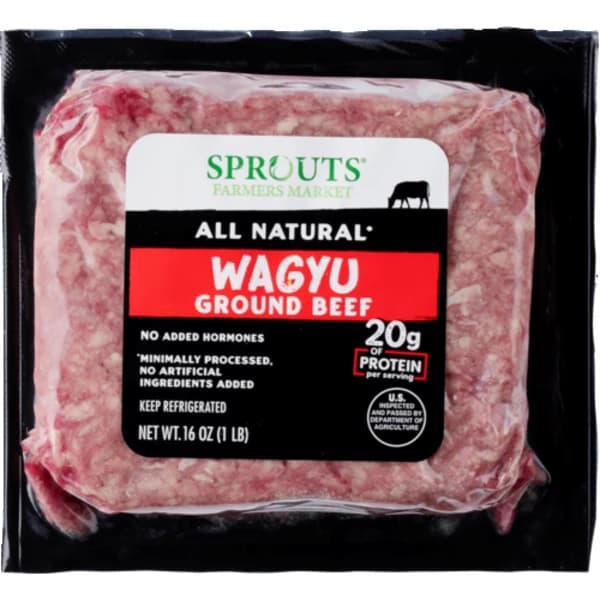 Sprouts All Natural Waygu Ground Beef — product image 1