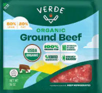 Verde® Organic Grass-Fed 80/20 Ground Beef — product image 2