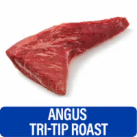 Butcher Counter Choice Angus Beef Tri-Tip Roast (1 Roast) — product image 1