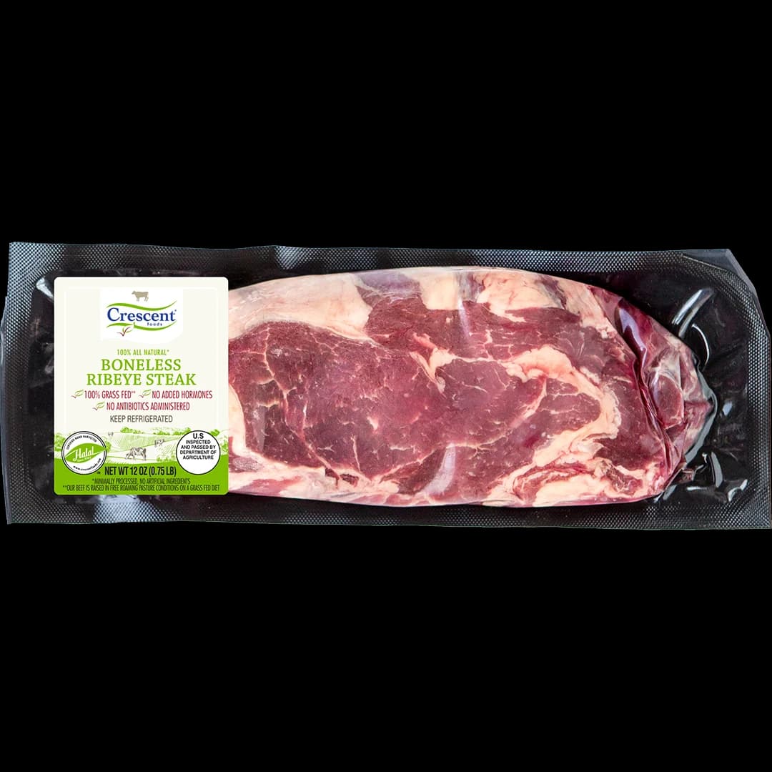 Crescent Foods Halal Hand Cut Steak Locker, 16 Total Packs, 9 Lbs. Total — product image 1