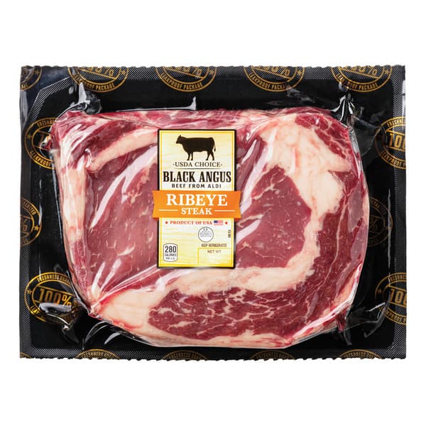 USDA Choice Black Angus Ribeye Steak — product image 1