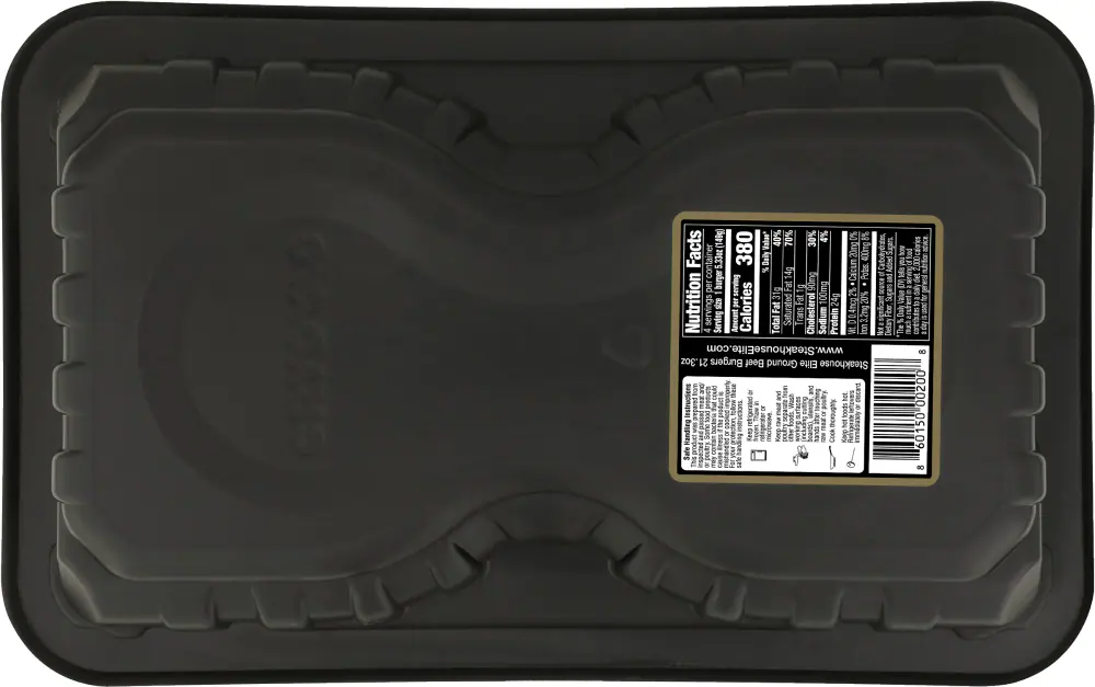 Steakhouse Elite Kobe-Crafted Signature Ground Beef Burgers — product image 1