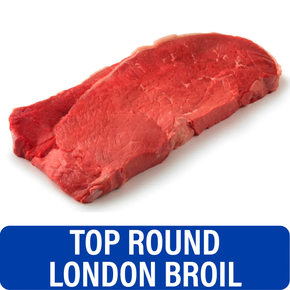 Top Round London Broil Beef Steak — product image 2