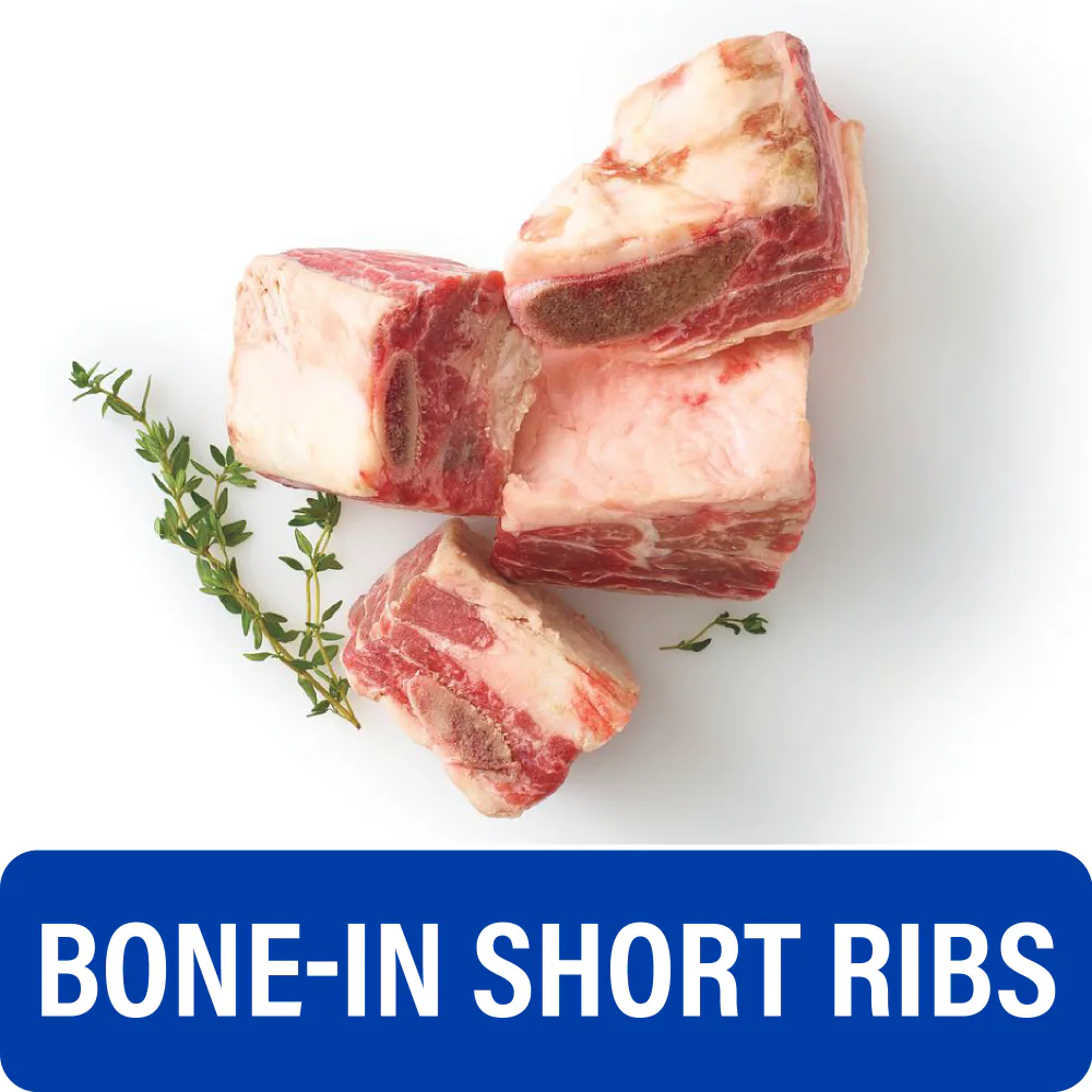 Bone-In Beef Short Ribs, About Four per Pack — product image 1