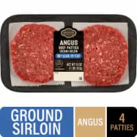 Private Selection® 90/10 Angus Ground Beef Patties — product image 1