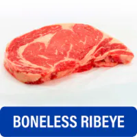 Butcher Counter Choice Boneless Ribeye Beef Steak — product image 1